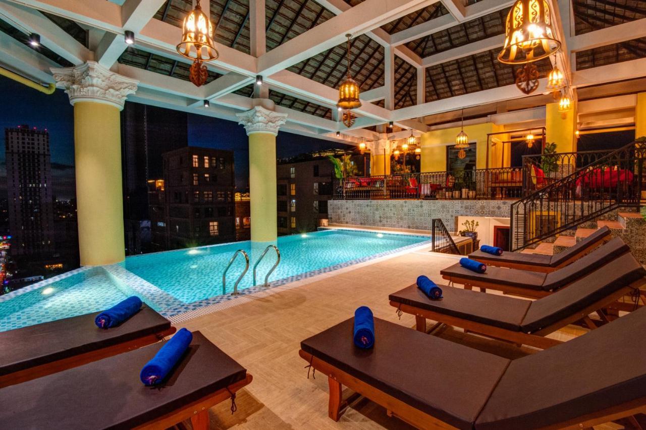 Khmer Surin Boutique Guesthouse Phnom Penh Eksteriør bilde