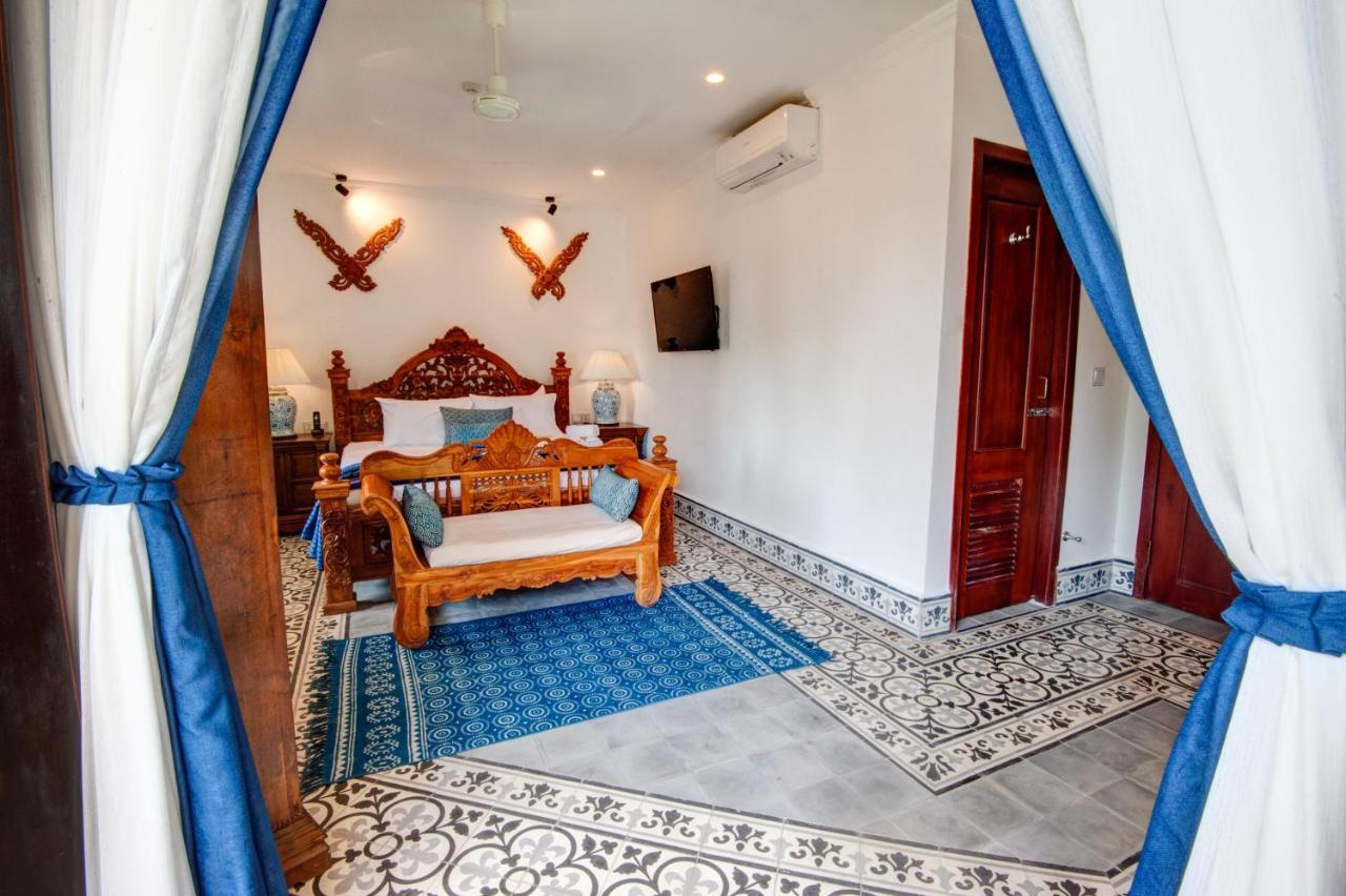 Khmer Surin Boutique Guesthouse Phnom Penh Eksteriør bilde