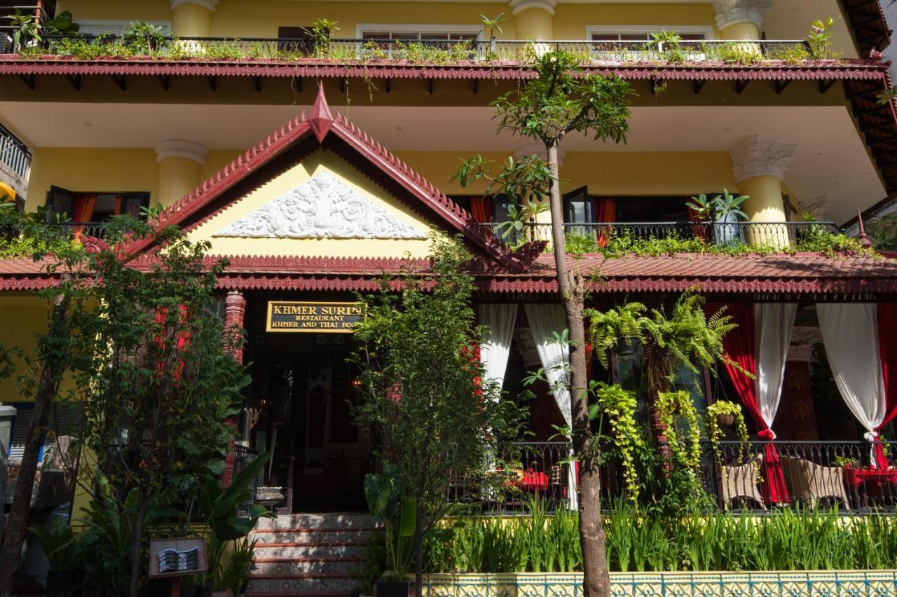 Khmer Surin Boutique Guesthouse Phnom Penh Eksteriør bilde