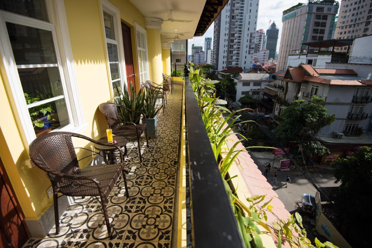 Khmer Surin Boutique Guesthouse Phnom Penh Eksteriør bilde
