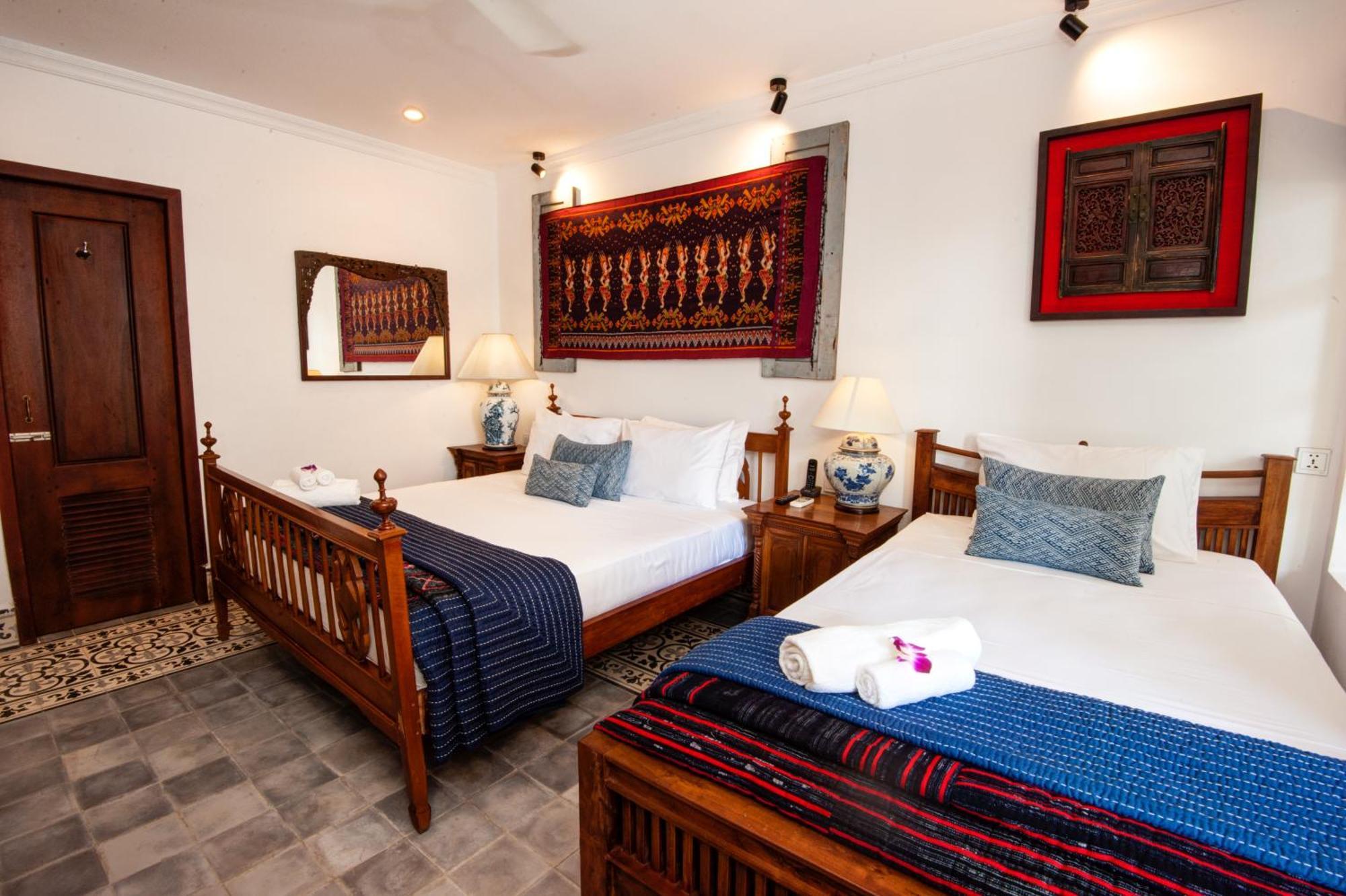 Khmer Surin Boutique Guesthouse Phnom Penh Eksteriør bilde