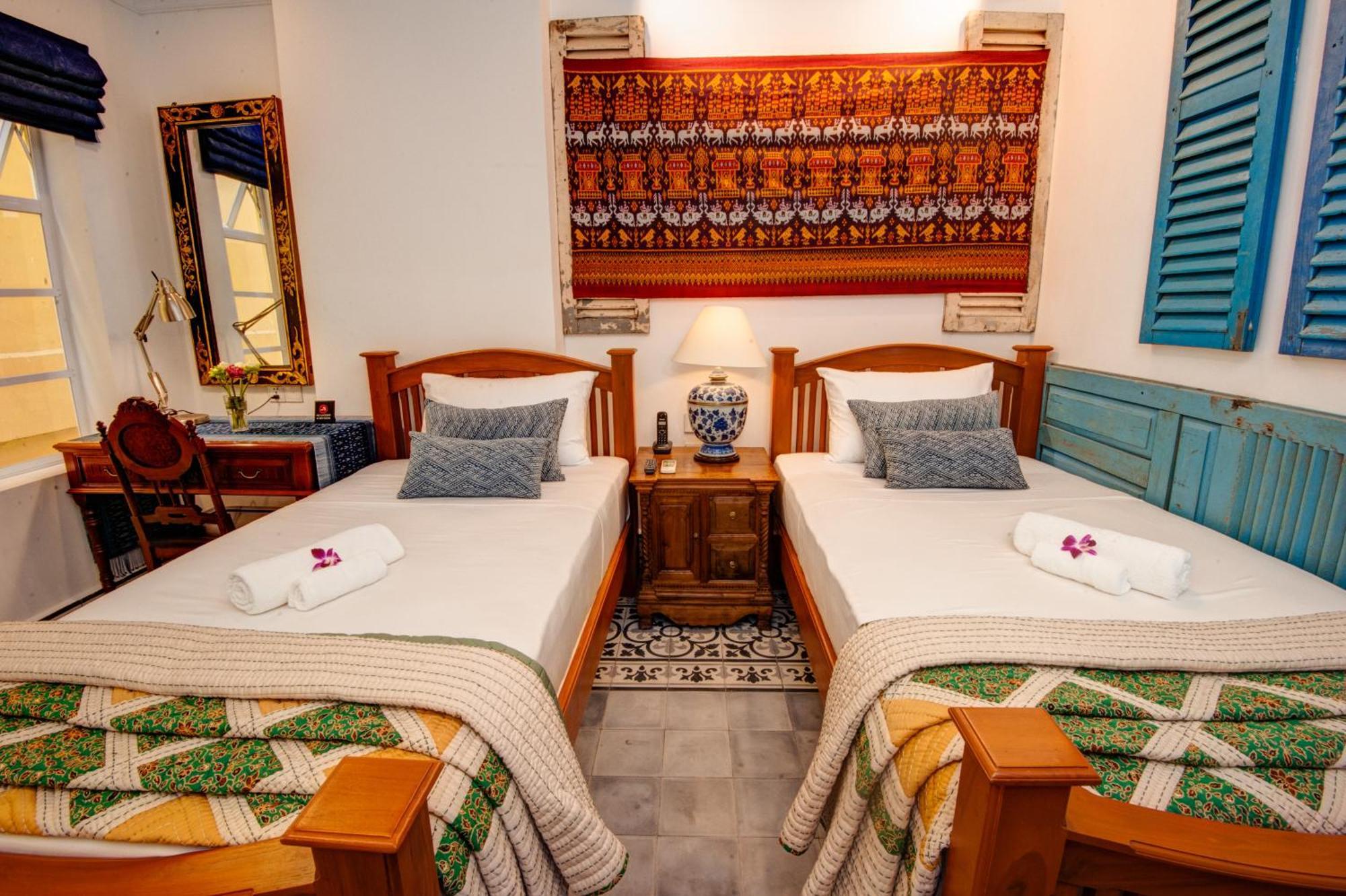 Khmer Surin Boutique Guesthouse Phnom Penh Eksteriør bilde