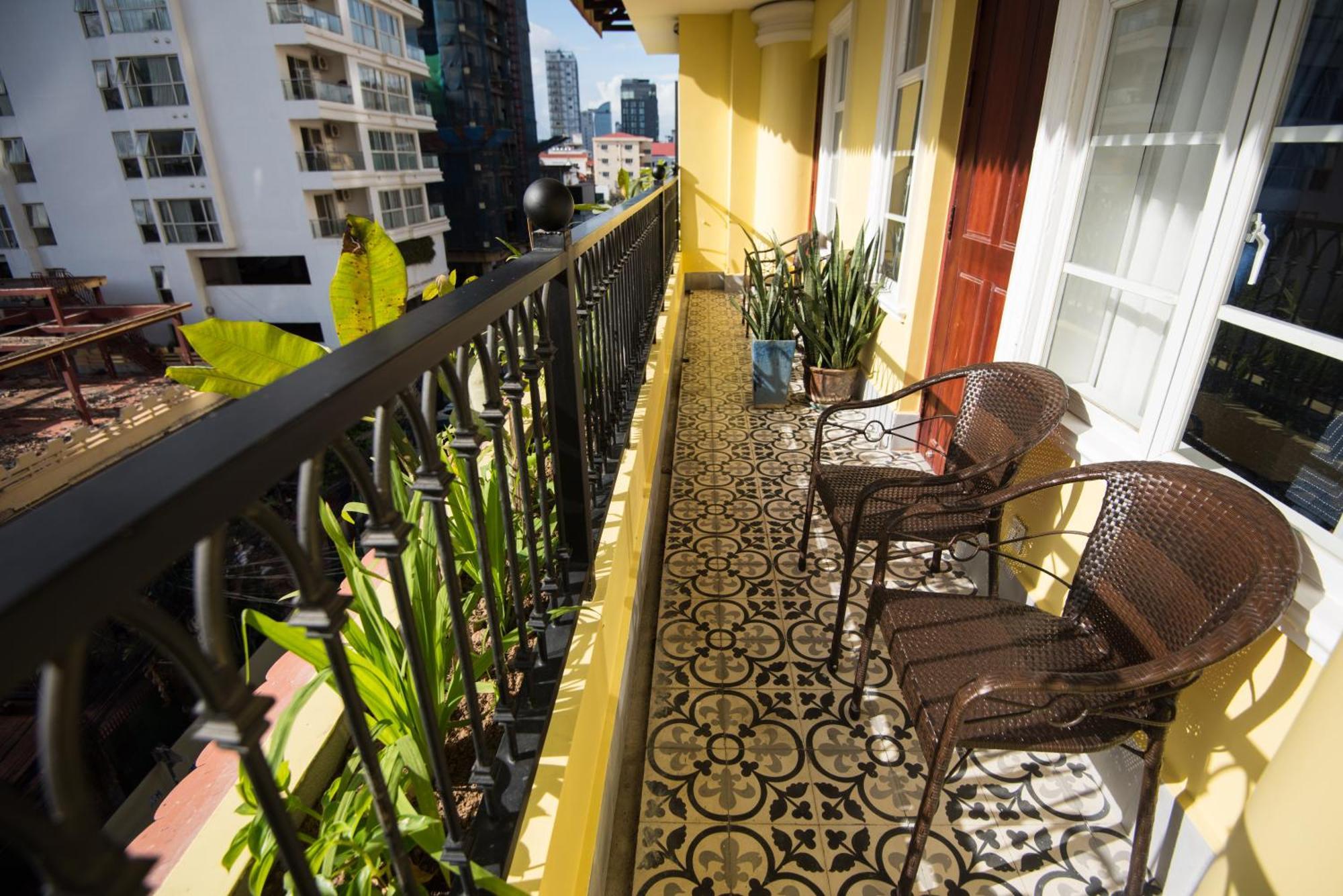 Khmer Surin Boutique Guesthouse Phnom Penh Eksteriør bilde