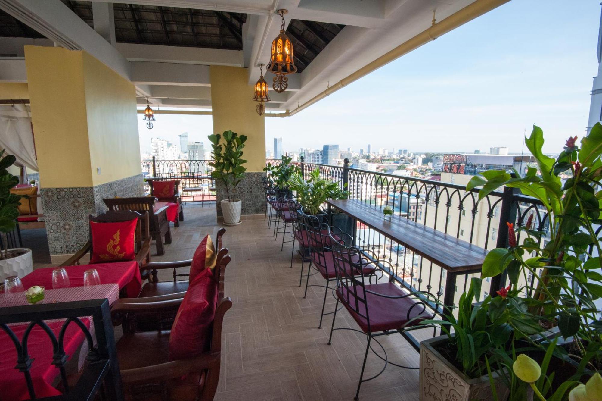 Khmer Surin Boutique Guesthouse Phnom Penh Eksteriør bilde