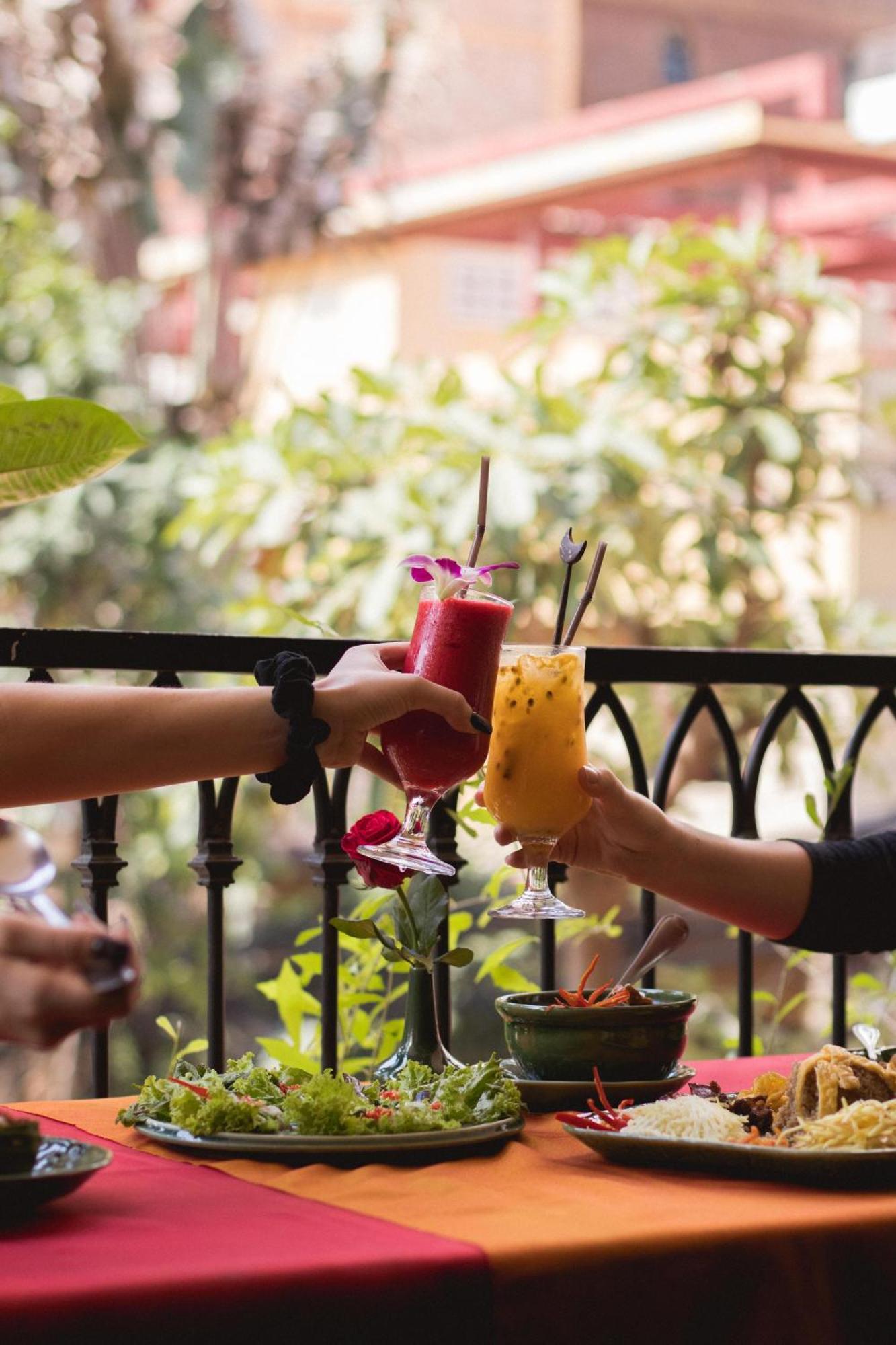 Khmer Surin Boutique Guesthouse Phnom Penh Eksteriør bilde